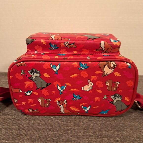 disney critters loungefly mini backpack EXCLUSIVE DROP: Parks Disney Featuring artwork celebrating Carl NEW Disney Critters Loungefly Backpack